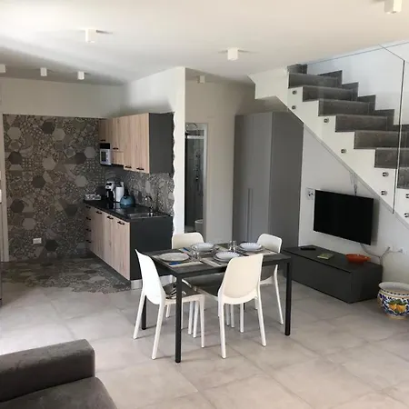 Salinelle Vulcano 4 Villa